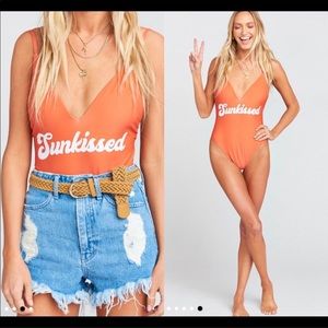 NWT Show Me Your Mumu Siesta Key Sun Kissed Suit